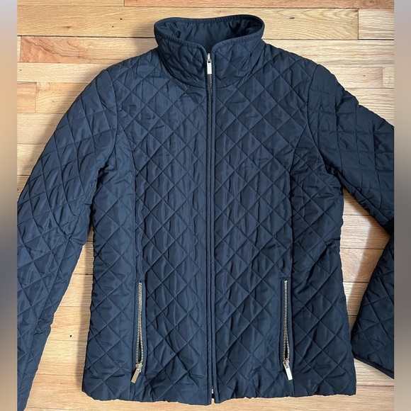 J. Crew Women’s Quilted Down Bomber Jacket - Picture 4 of 5